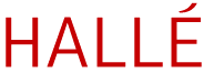 Hallé graphic