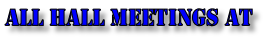 All HALL Meetings AT 