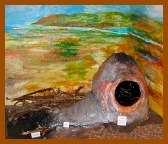 Museum display - kiln