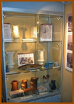 Museum display - Pottery