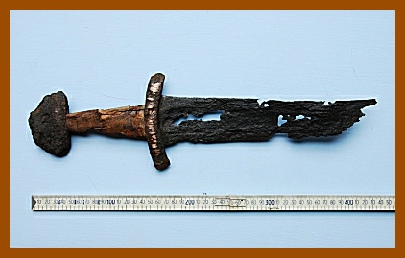 Wareham's Saxon sword