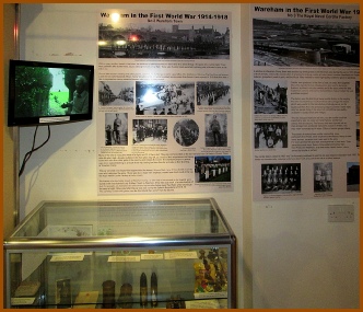 Museum display - Royal Naval Cordite Factory