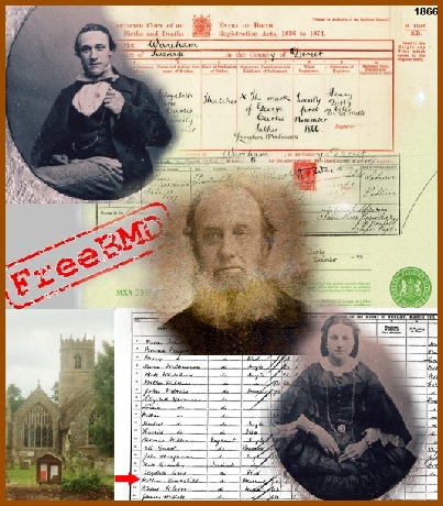 Family History montage