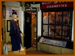 Museum display - Shop front
