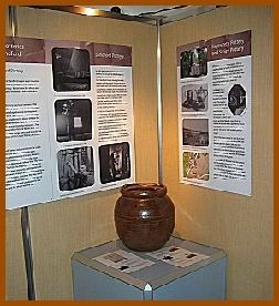 Museum display - Pottery