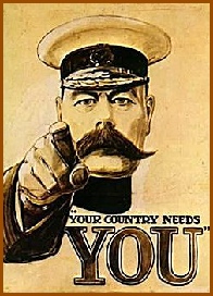 Your country needs YOU!