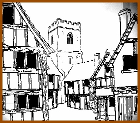 Sketch of Old Wareham