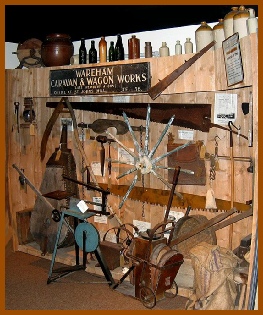 Museum display - various