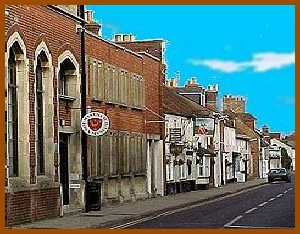 Exterior view of museum