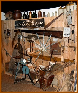 Museum display - Local crafts